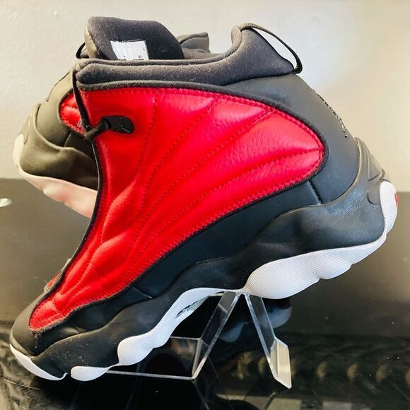 Nike Air Jumpman Pro GS 407484-601 Strong Team Red Youth Size 6.5Y.  Mid Top - Picture 3 of 11